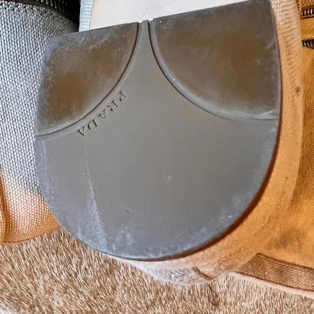 PRADA cotton boots Italy size 38 (7.5 US) - Picture 6 of 6